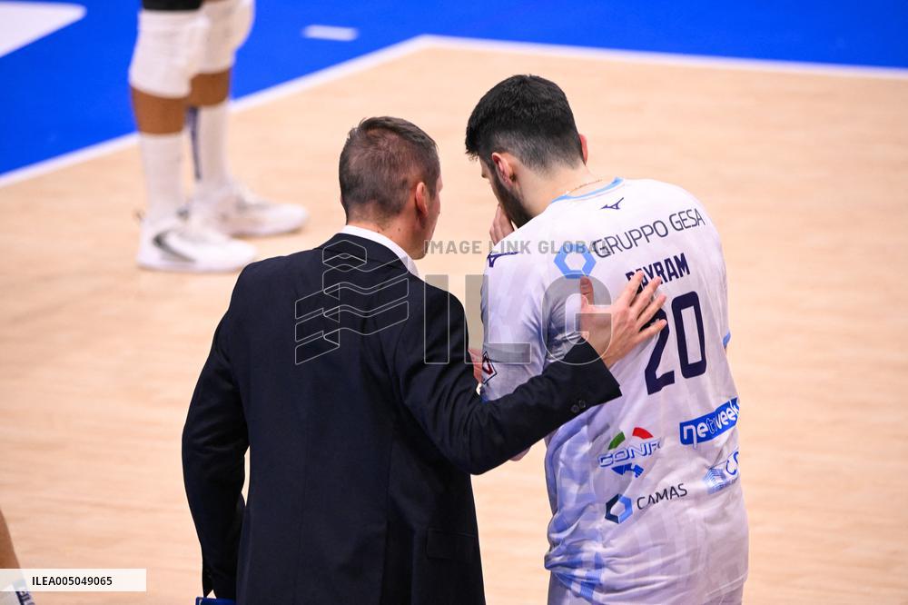 VOLLEY - Superlega Serie A - Cisterna Volley vs Vero Volley Monza 3-1 (25-22, 25-23,18-25, 25-22)