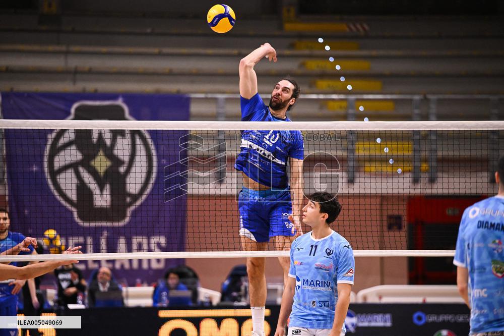 VOLLEY - Superlega Serie A - Cisterna Volley vs Vero Volley Monza 3-1 (25-22, 25-23,18-25, 25-22)