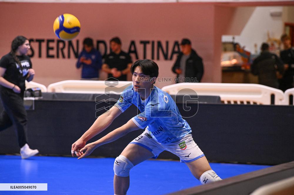 VOLLEY - Superlega Serie A - Cisterna Volley vs Vero Volley Monza 3-1 (25-22, 25-23,18-25, 25-22)