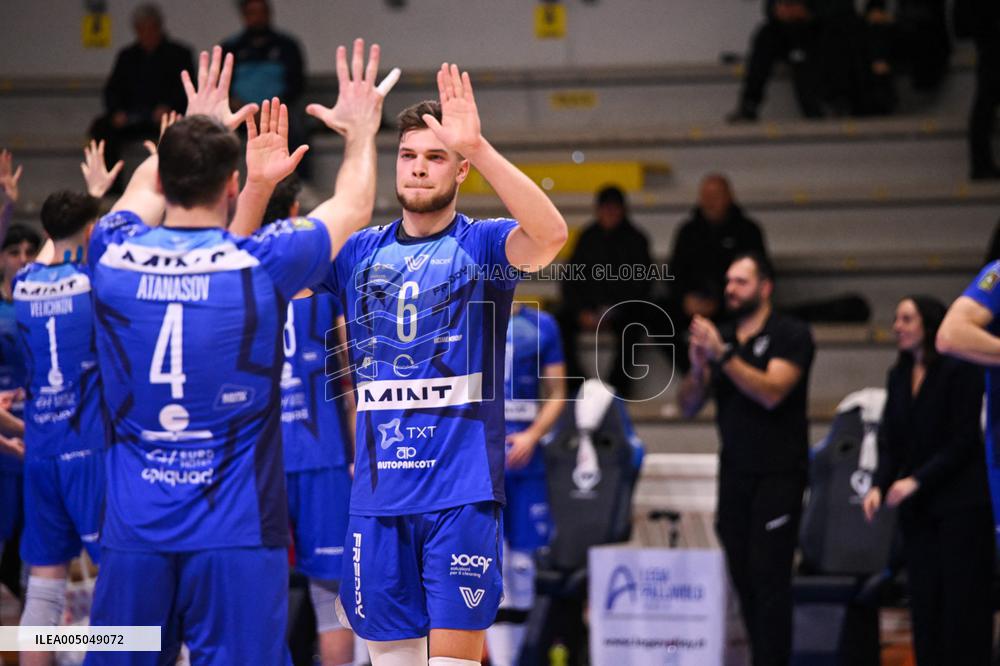 VOLLEY - Superlega Serie A - Cisterna Volley vs Vero Volley Monza 3-1 (25-22, 25-23,18-25, 25-22)