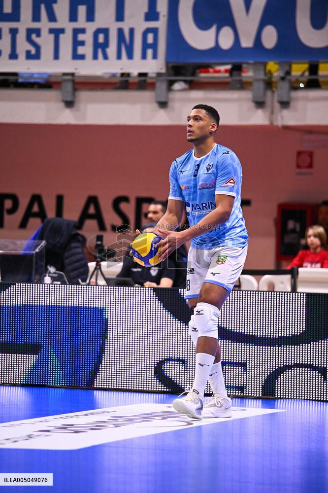 VOLLEY - Superlega Serie A - Cisterna Volley vs Vero Volley Monza 3-1 (25-22, 25-23,18-25, 25-22)