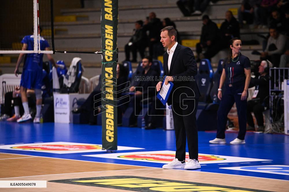 VOLLEY - Superlega Serie A - Cisterna Volley vs Vero Volley Monza 3-1 (25-22, 25-23,18-25, 25-22)