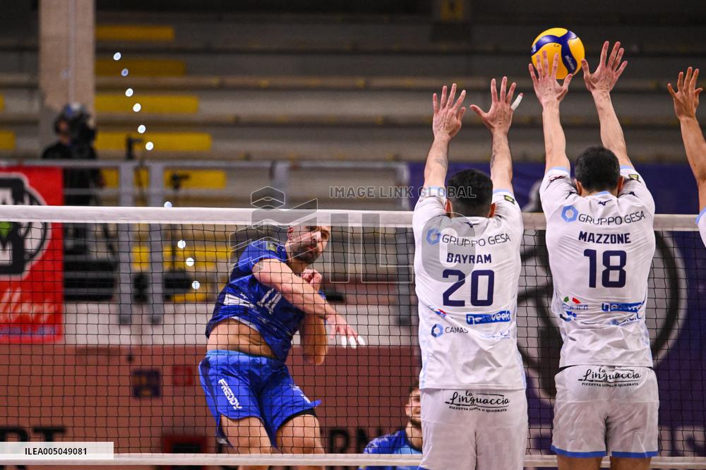 VOLLEY - Superlega Serie A - Cisterna Volley vs Vero Volley Monza 3-1 (25-22, 25-23,18-25, 25-22)