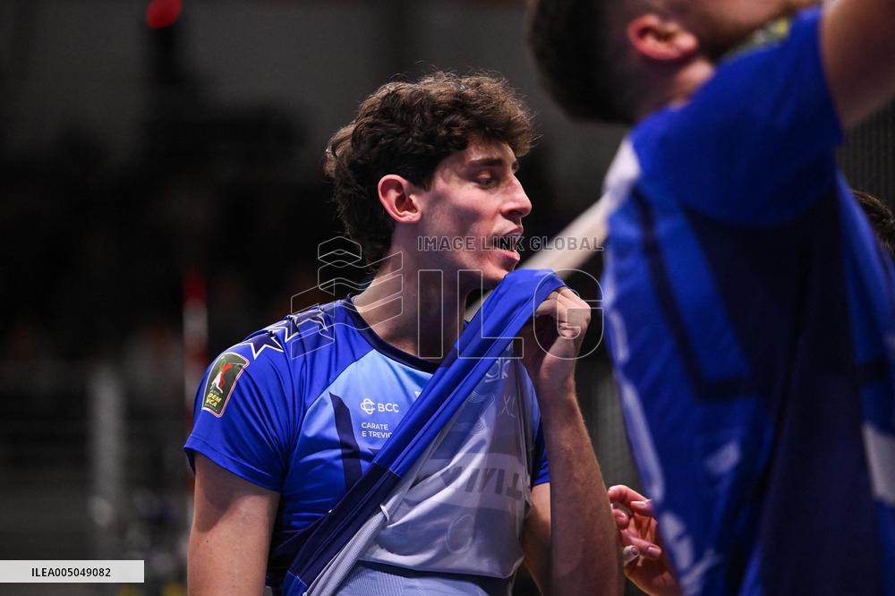 VOLLEY - Superlega Serie A - Cisterna Volley vs Vero Volley Monza 3-1 (25-22, 25-23,18-25, 25-22)