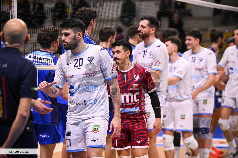 VOLLEY - Superlega Serie A - Cisterna Volley vs Vero Volley Monza 3-1 (25-22, 25-23,18-25, 25-22)