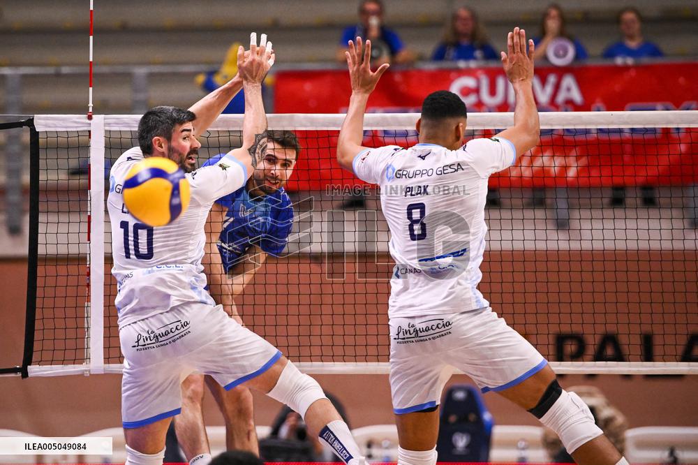 VOLLEY - Superlega Serie A - Cisterna Volley vs Vero Volley Monza 3-1 (25-22, 25-23,18-25, 25-22)
