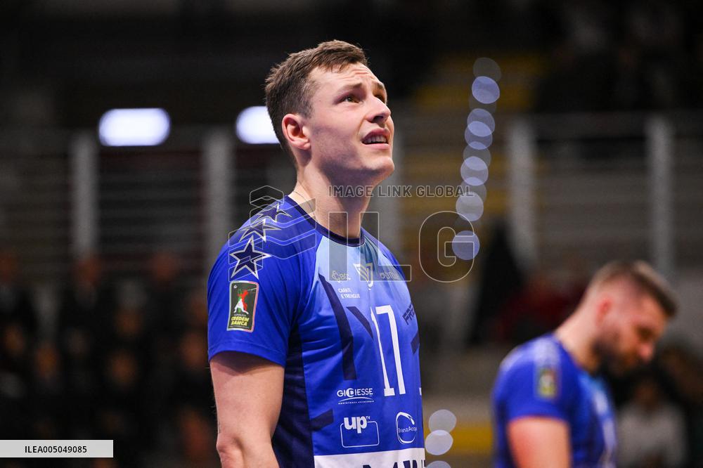 VOLLEY - Superlega Serie A - Cisterna Volley vs Vero Volley Monza 3-1 (25-22, 25-23,18-25, 25-22)