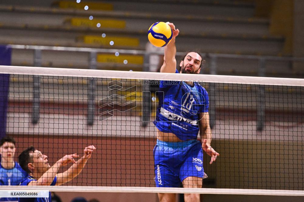 VOLLEY - Superlega Serie A - Cisterna Volley vs Vero Volley Monza 3-1 (25-22, 25-23,18-25, 25-22)