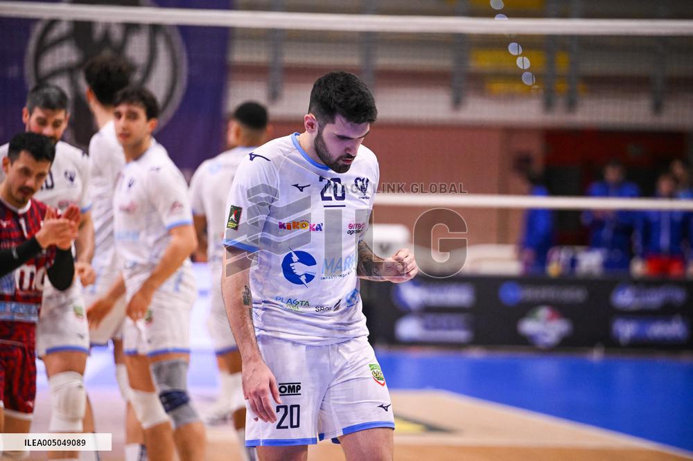 VOLLEY - Superlega Serie A - Cisterna Volley vs Vero Volley Monza 3-1 (25-22, 25-23,18-25, 25-22)