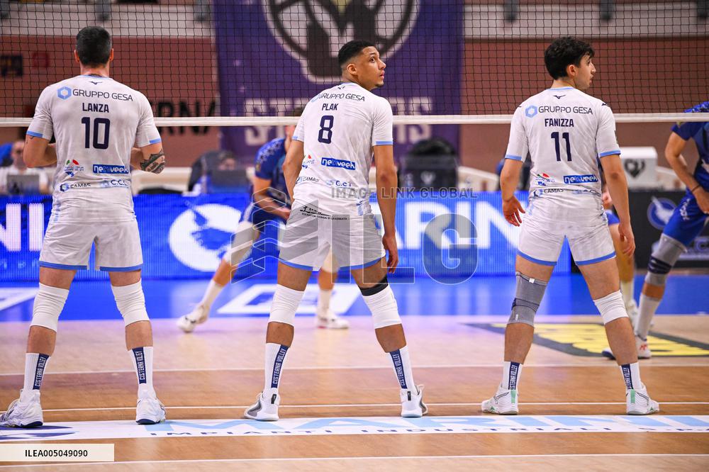 VOLLEY - Superlega Serie A - Cisterna Volley vs Vero Volley Monza 3-1 (25-22, 25-23,18-25, 25-22)