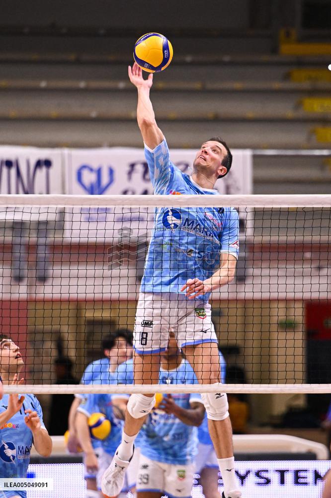 VOLLEY - Superlega Serie A - Cisterna Volley vs Vero Volley Monza 3-1 (25-22, 25-23,18-25, 25-22)