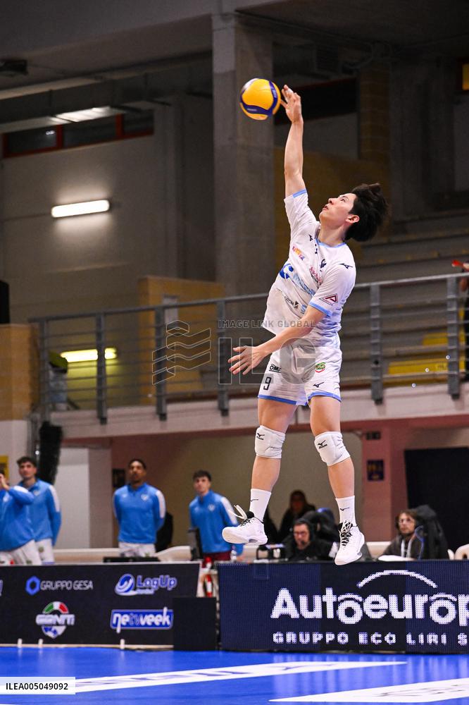 VOLLEY - Superlega Serie A - Cisterna Volley vs Vero Volley Monza 3-1 (25-22, 25-23,18-25, 25-22)