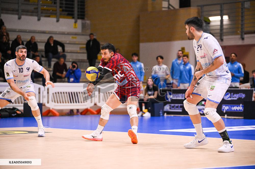 VOLLEY - Superlega Serie A - Cisterna Volley vs Vero Volley Monza 3-1 (25-22, 25-23,18-25, 25-22)