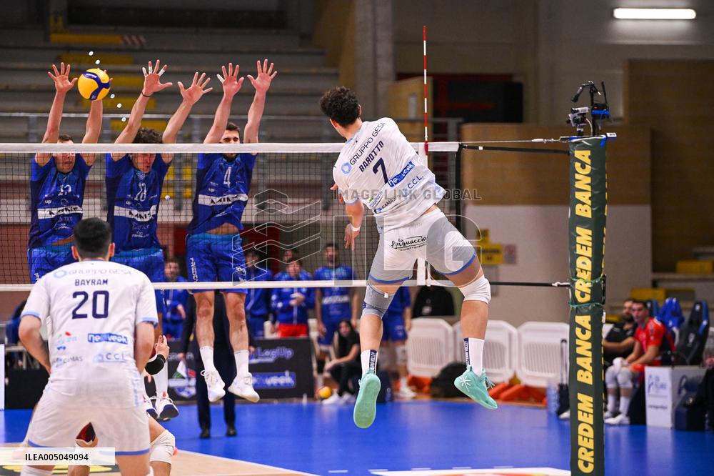 VOLLEY - Superlega Serie A - Cisterna Volley vs Vero Volley Monza 3-1 (25-22, 25-23,18-25, 25-22)