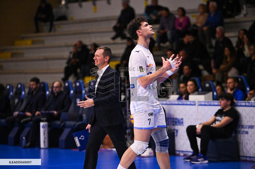 VOLLEY - Superlega Serie A - Cisterna Volley vs Vero Volley Monza 3-1 (25-22, 25-23,18-25, 25-22)