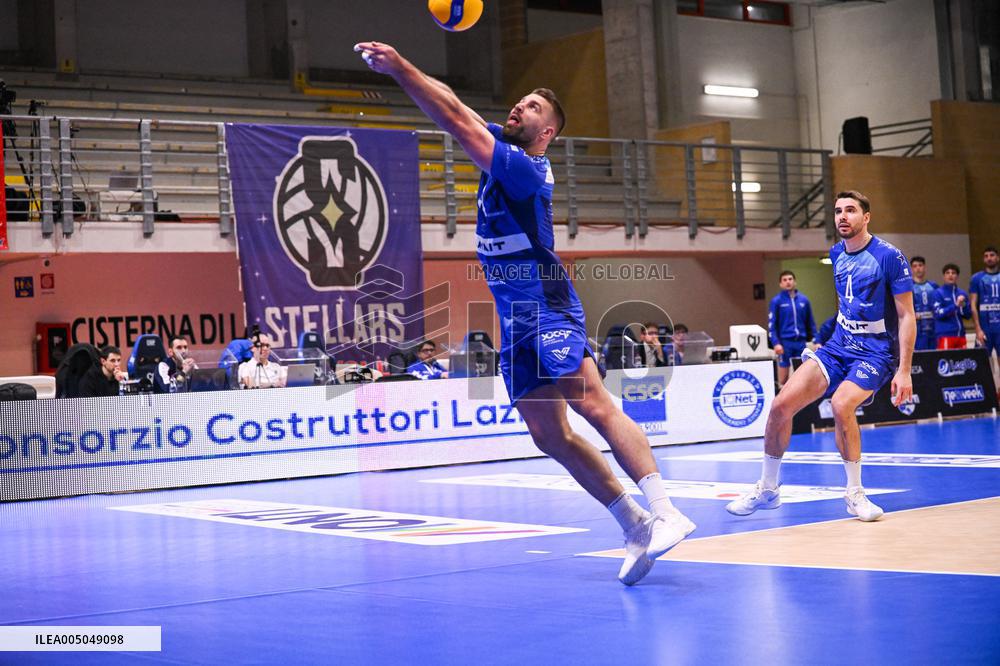 VOLLEY - Superlega Serie A - Cisterna Volley vs Vero Volley Monza 3-1 (25-22, 25-23,18-25, 25-22)