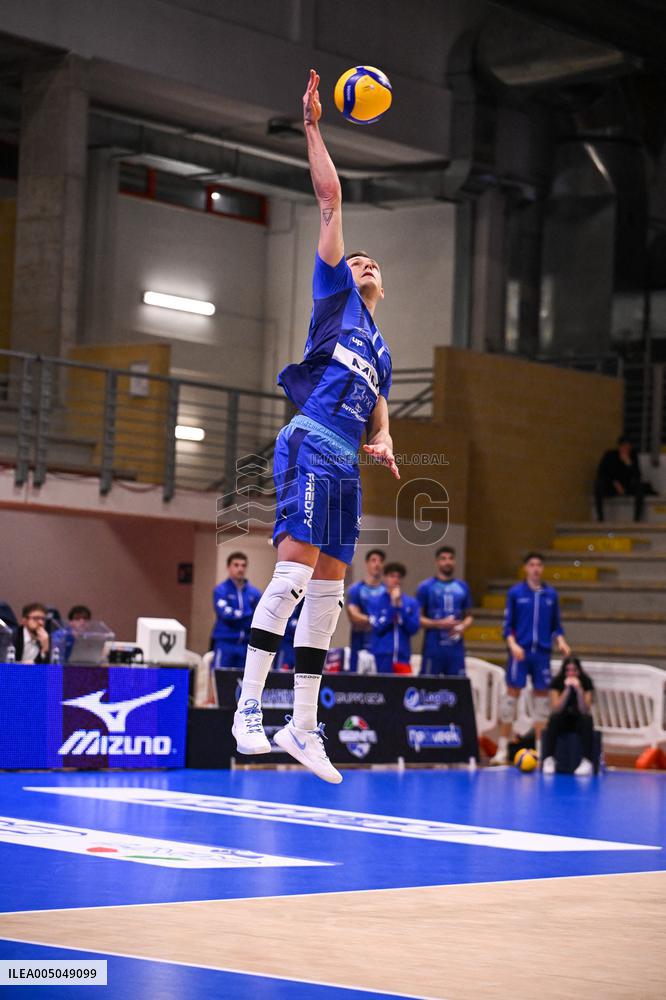 VOLLEY - Superlega Serie A - Cisterna Volley vs Vero Volley Monza 3-1 (25-22, 25-23,18-25, 25-22)