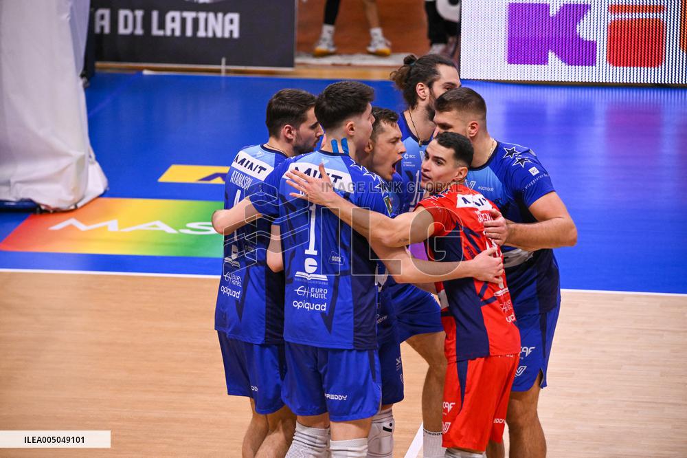 VOLLEY - Superlega Serie A - Cisterna Volley vs Vero Volley Monza 3-1 (25-22, 25-23,18-25, 25-22)