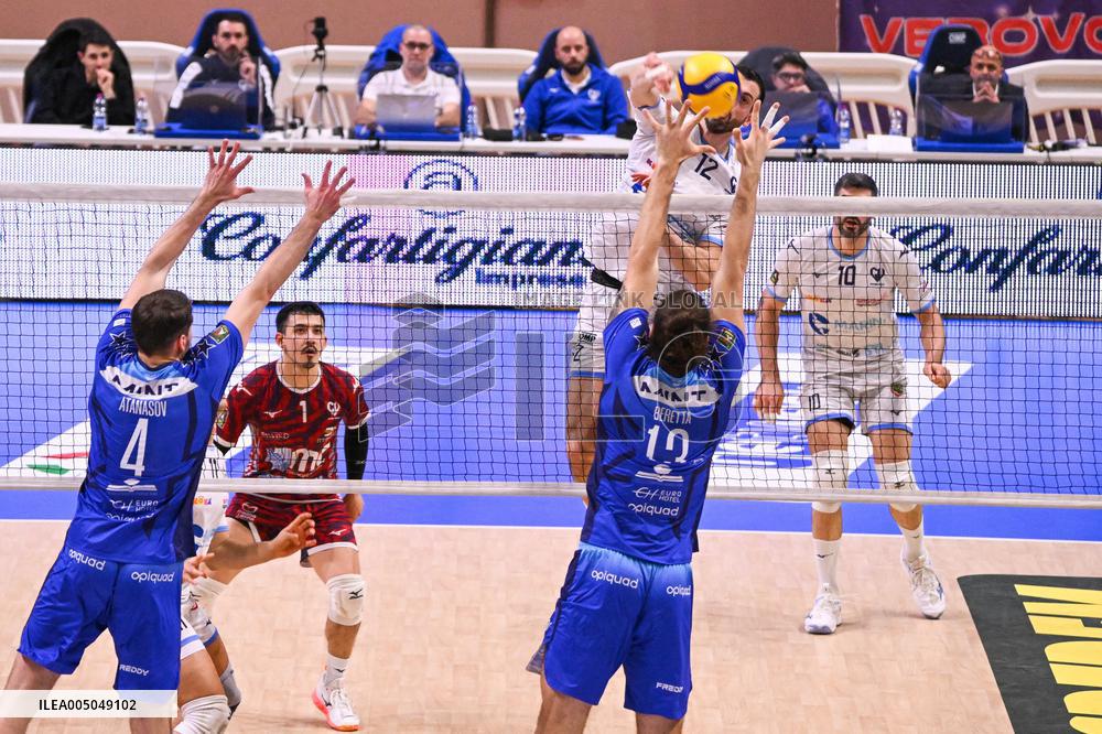 VOLLEY - Superlega Serie A - Cisterna Volley vs Vero Volley Monza 3-1 (25-22, 25-23,18-25, 25-22)