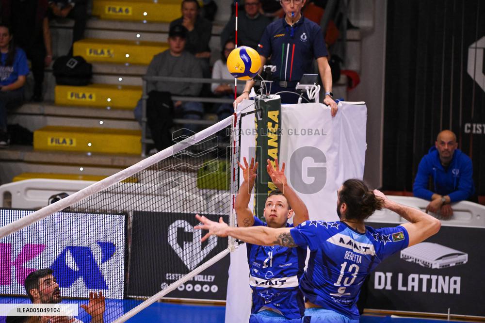 VOLLEY - Superlega Serie A - Cisterna Volley vs Vero Volley Monza 3-1 (25-22, 25-23,18-25, 25-22)