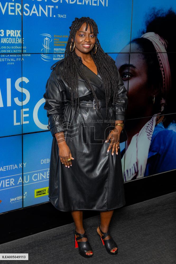Promis Le Ciel Paris Film Premiere