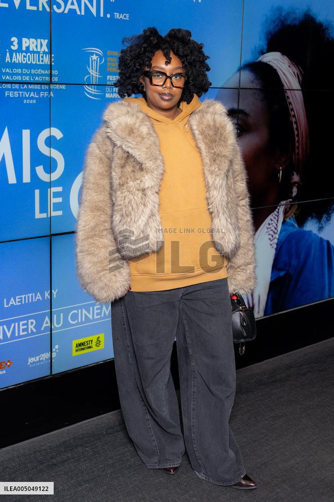 Promis Le Ciel Paris Film Premiere