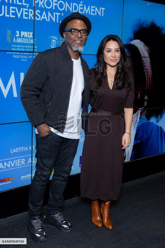 Promis Le Ciel Paris Film Premiere