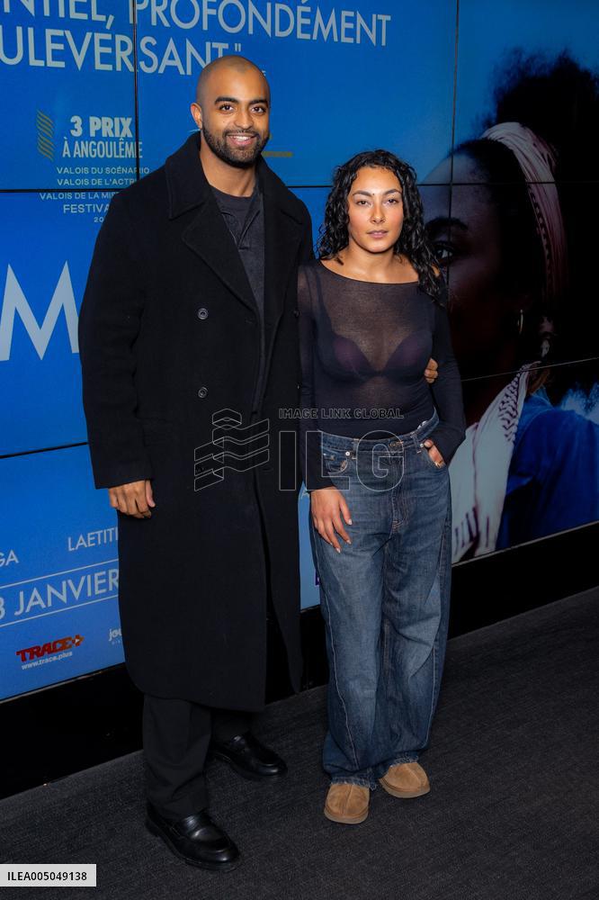 Promis Le Ciel Paris Film Premiere