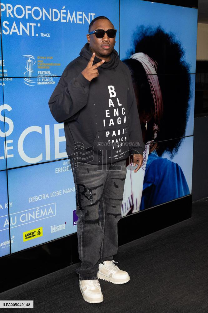 Promis Le Ciel Paris Film Premiere