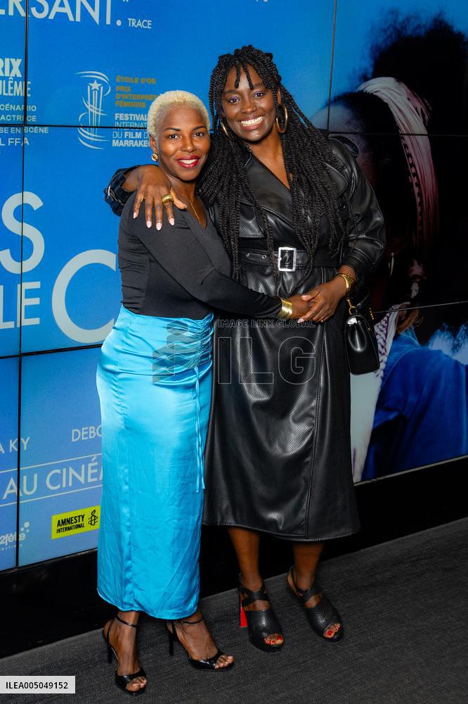 Promis Le Ciel Paris Film Premiere