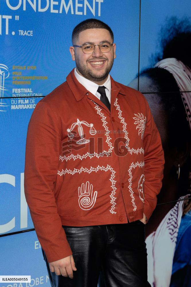 Promis Le Ciel Paris Film Premiere