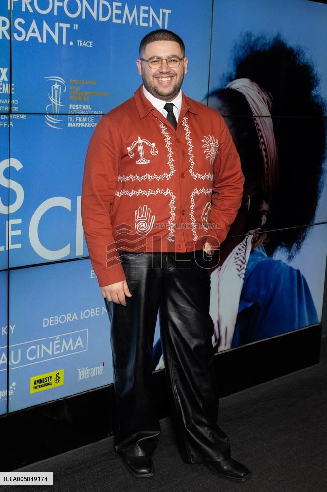 Promis Le Ciel Paris Film Premiere