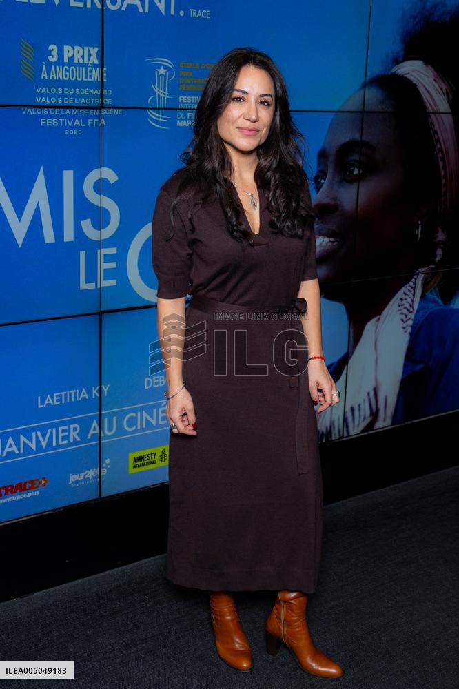 Promis Le Ciel Paris Film Premiere