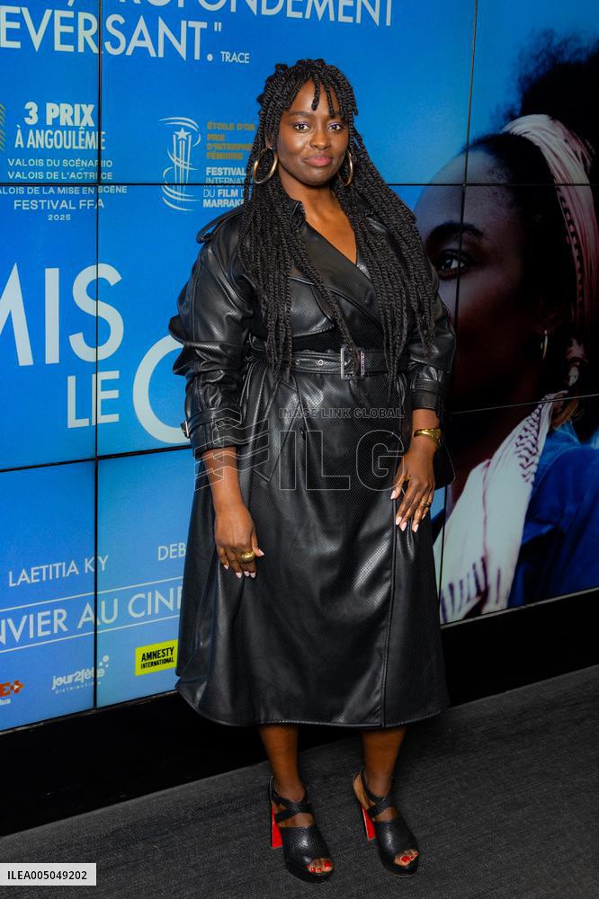 Promis Le Ciel Paris Film Premiere