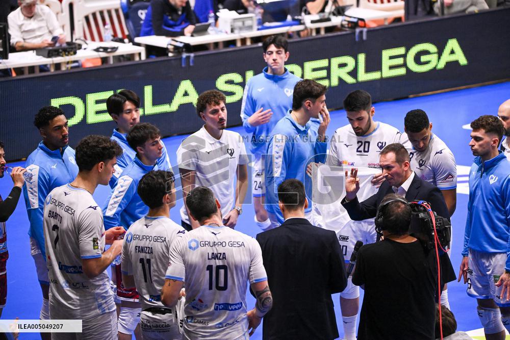VOLLEY - Superlega Serie A - Cisterna Volley vs Vero Volley Monza 3-1 (25-22, 25-23,18-25, 25-22)