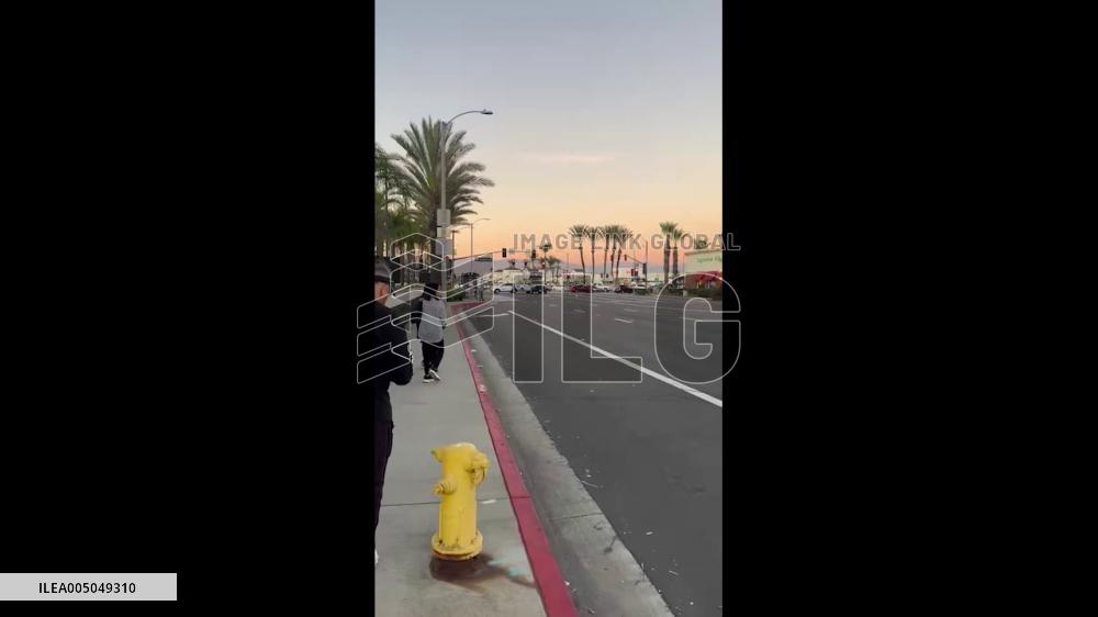 US: Heavy Police Presence, Evacuation Reported at Parkwest Bicycle Casino in LA