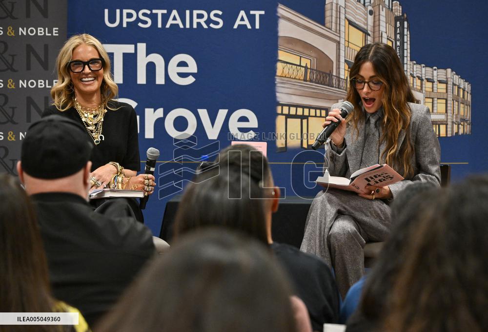Sarah Shahi book signing
