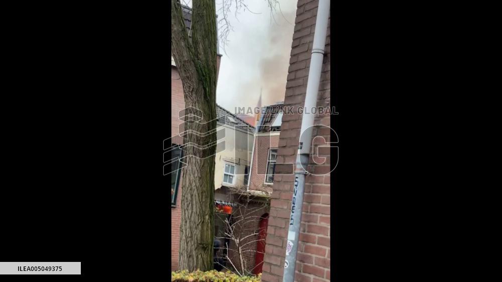 Netherlands: At Least Four Injured as Gas Leak Explosion Destroys Multiple Homes in Utrecht
