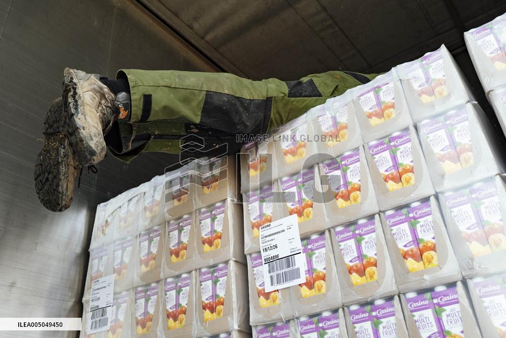 Blockade of Power Stations and Control of Shipments - Montauban