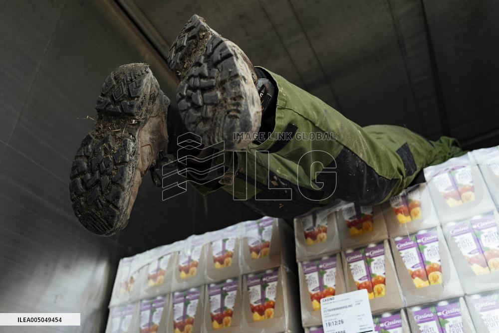 Blockade of Power Stations and Control of Shipments - Montauban