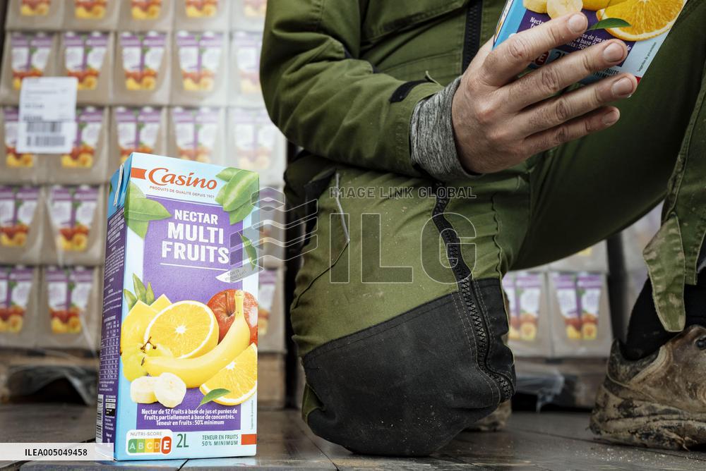 Blockade of Power Stations and Control of Shipments - Montauban