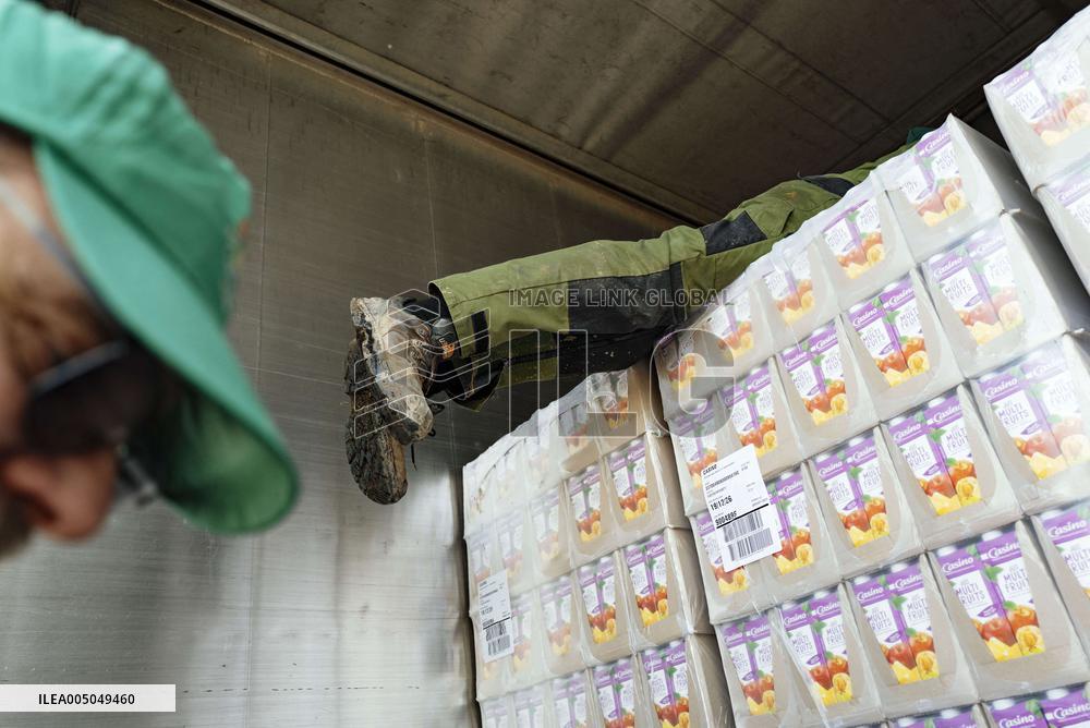 Blockade of Power Stations and Control of Shipments - Montauban