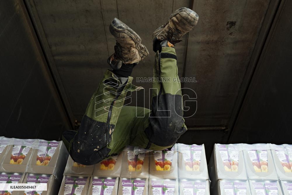 Blockade of Power Stations and Control of Shipments - Montauban