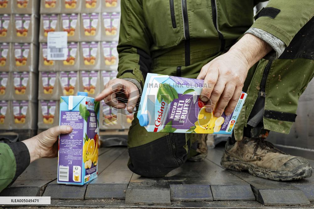 Blockade of Power Stations and Control of Shipments - Montauban