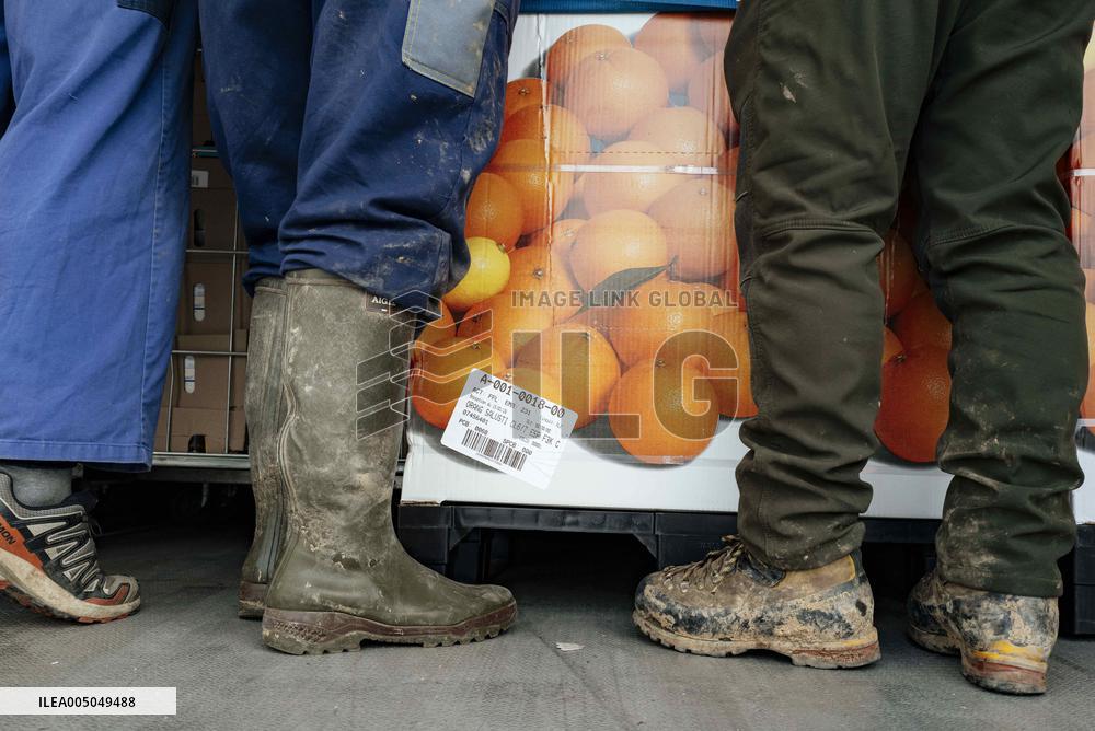 Blockade of Power Stations and Control of Shipments - Montauban