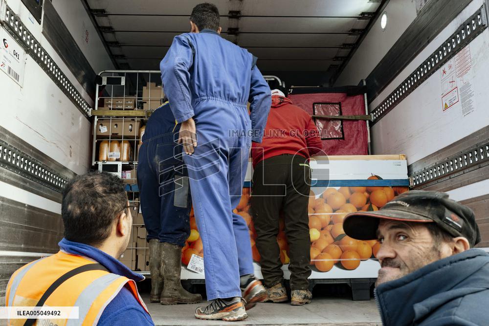 Blockade of Power Stations and Control of Shipments - Montauban