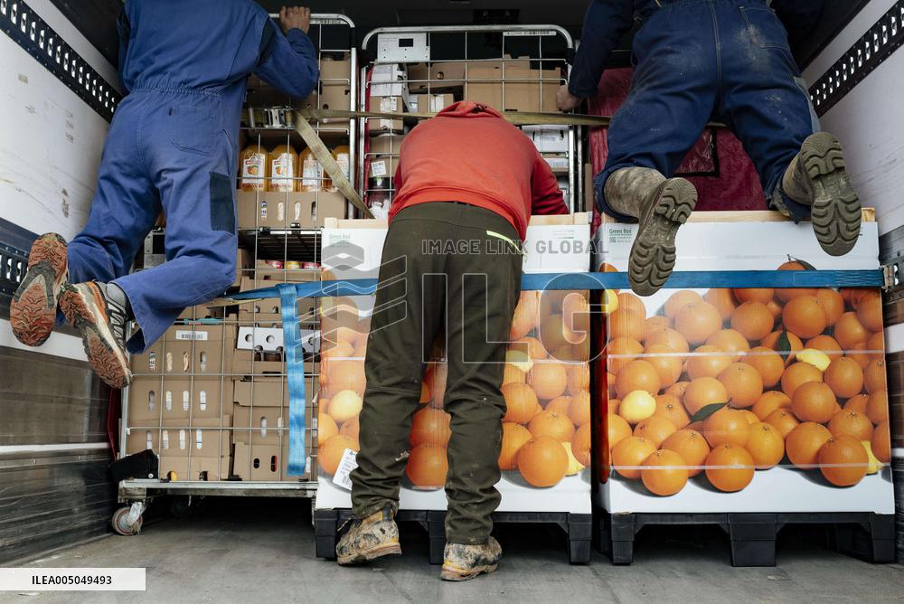Blockade of Power Stations and Control of Shipments - Montauban