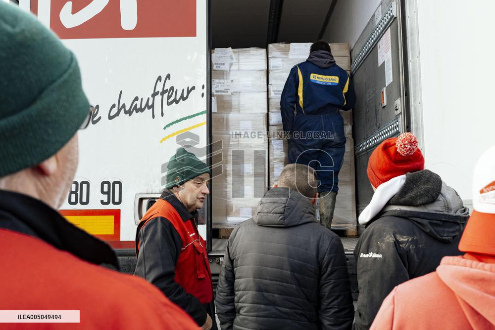 Blockade of Power Stations and Control of Shipments - Montauban