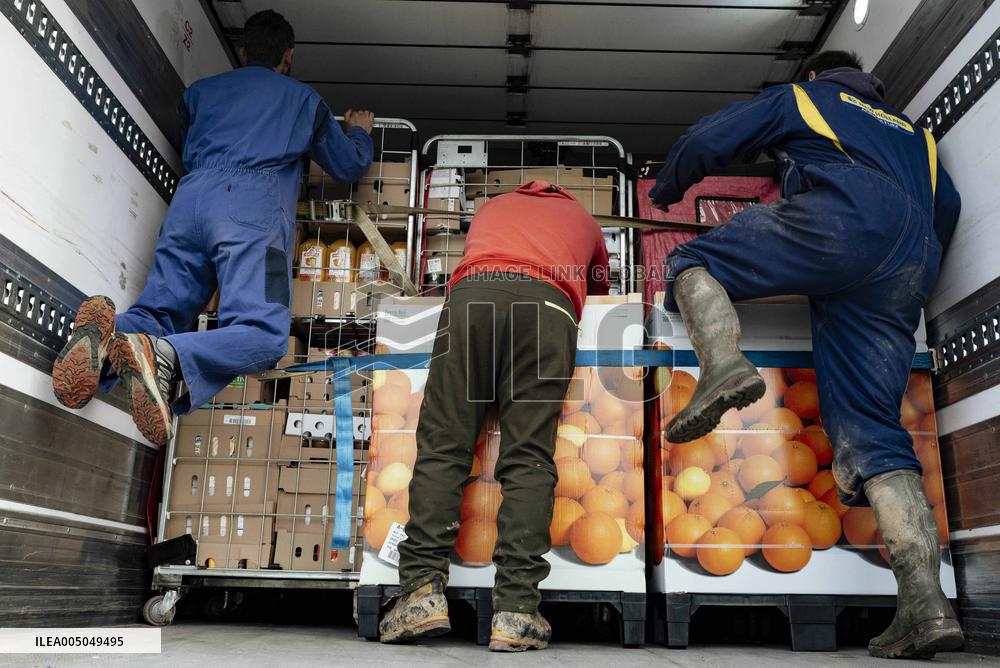 Blockade of Power Stations and Control of Shipments - Montauban