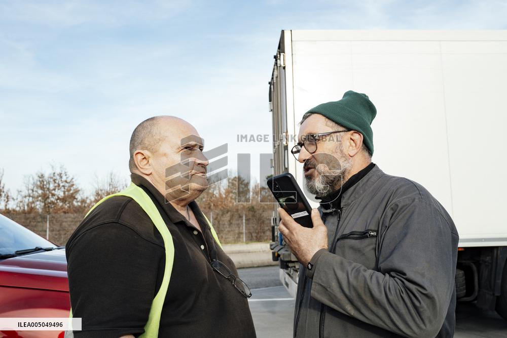 Blockade of Power Stations and Control of Shipments - Montauban